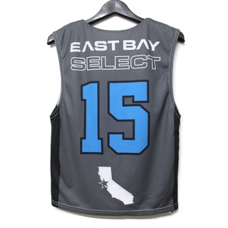 เสื้อบาสเก็ตบอล เสื้อกล้ามกีฬา EAST BAY รอบอก 36 นิ้ว เสื้อกีฬา มือสอง