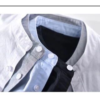 เสื้อเชิ้ตคอจีน ผ้า Oxford by bonne.chance