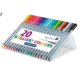 Staedtler triplus 20 colours