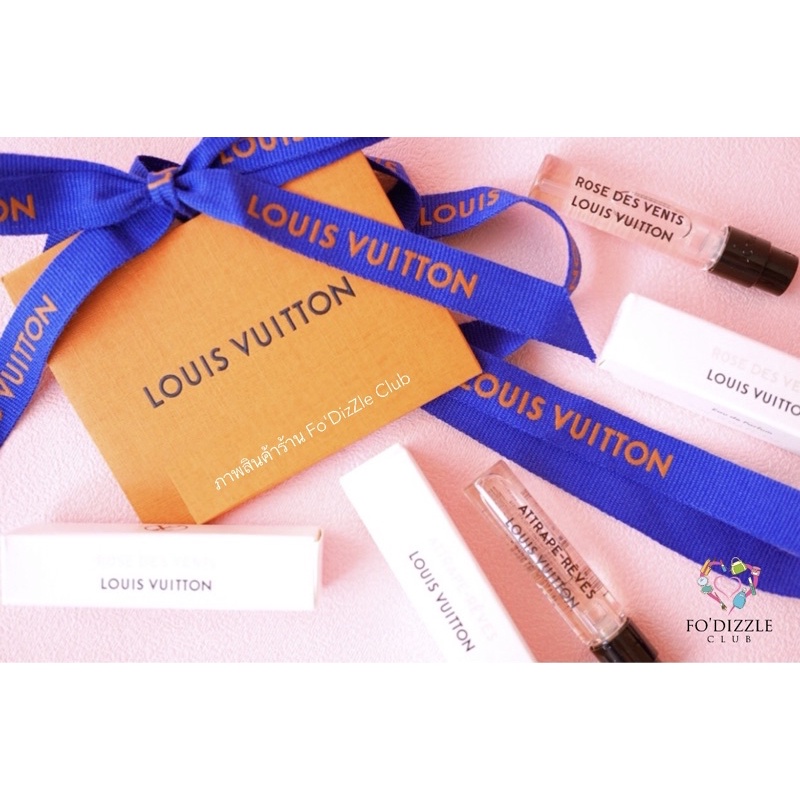 (พร้อมส่งของแท้!) Louis Vuitton Les Parfums หลุยส์ วิตตอง โอ เดอ พาร์ฟูม ผลิตภัณท์น้ำหอม ขนาด 2ml ของแท้จากช้อป