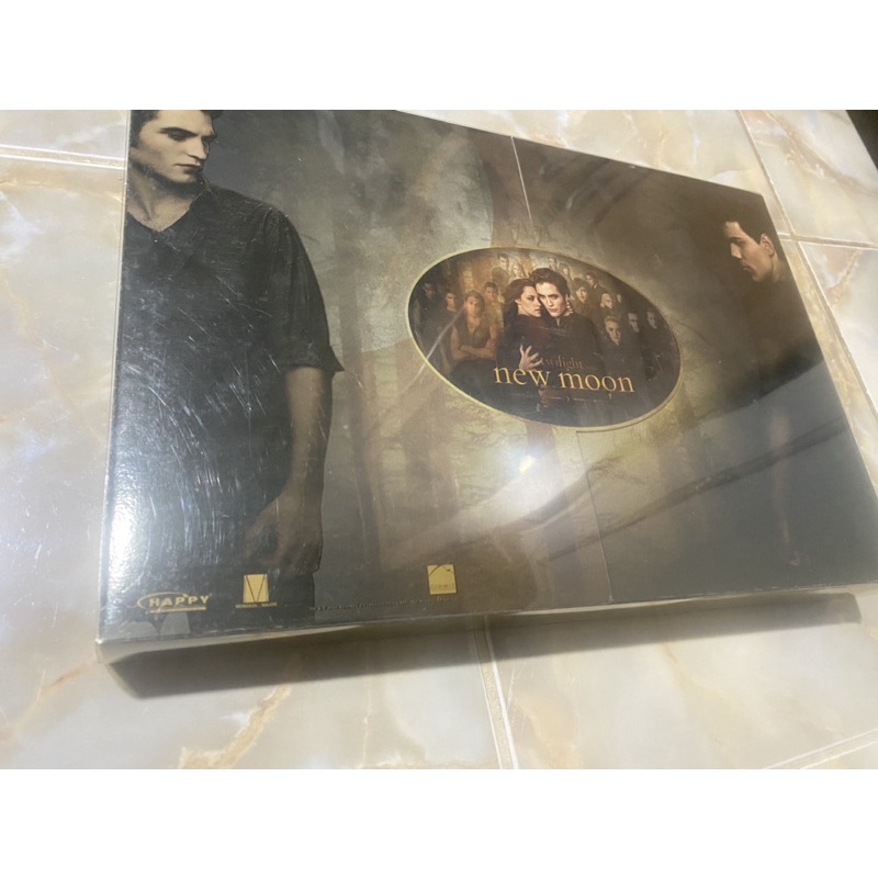 Box Set DVD Vampire Twilight New Moon