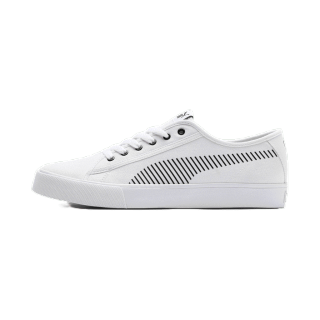 PUMA BASICS - รองเท้ากีฬา Bari สีขาว - FTW - 36911613