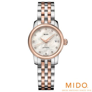 Mido รุ่น BARONCELLI LADY TWENTY FIVE นาฬิกาสำหรับผู้หญิง รหัสรุ่น M039.007.22.106.00