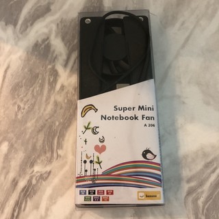 super mini notebook fan เชื่อมต่อกับคอมพิวเตอร์