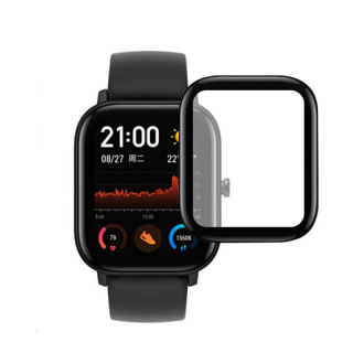 ส่งไวจากไทยฟิล์มกระจกนิรภัย 3D สําหรับ Xiaomi Amazfit Gts Beep BIP U Pro:1 pcs,GTS 2 Mini