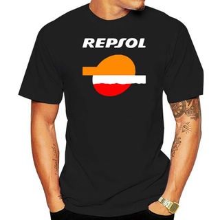 T-shirt  ส่งเร็ว เสื้อยืดลําลอง ผ้าฝ้าย พิมพ์ลาย Repsol แฟชั่นสําหรับผู้ชายS-5XL