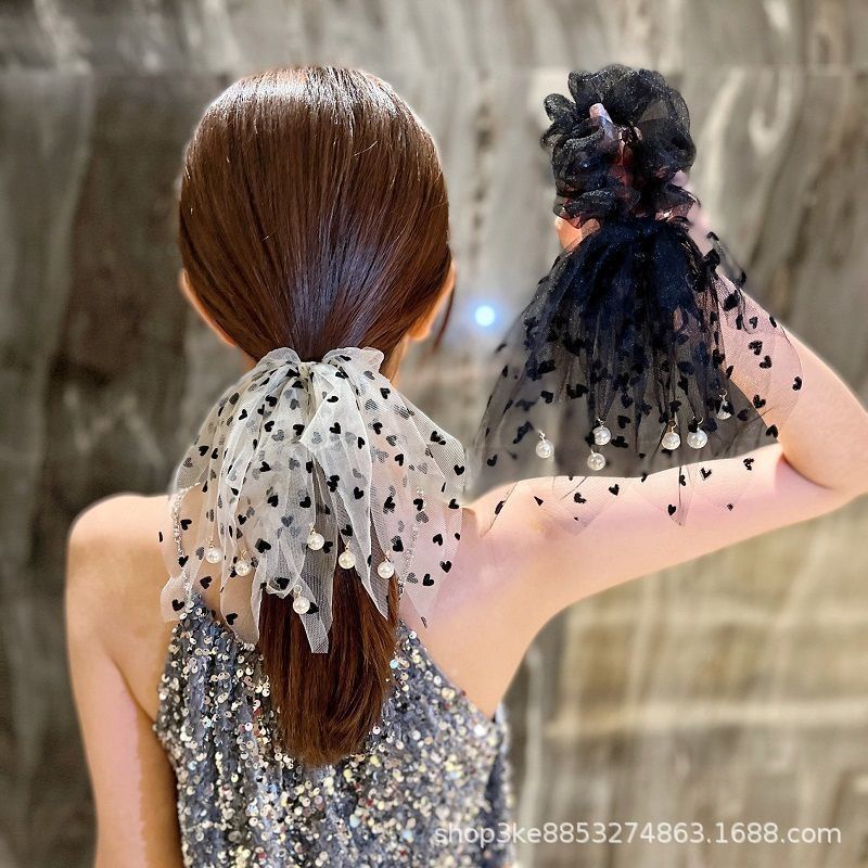 A104 [พร้อมส่งจากไทย] ที่คาด กิ๊บติดผม ยางรัดผม