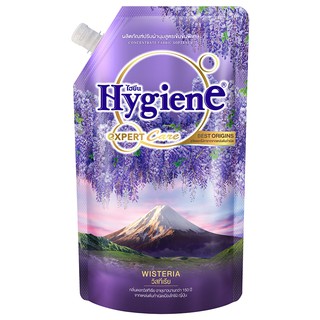 HYGIENE ไฮยีน ผลิตภัณฑ์ปรับผ้านุ่มสูตรเข้มข้นพิเศษ ออริจินส์ กลิ่นวิสทีเรีย ม่วง 540 มล.