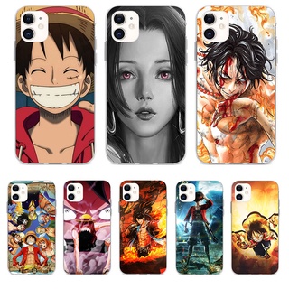 เคสโทรศัพท์มือถือ ซิลิโคน ลายการ์ตูนวันพีซ สําหรับ Vivo Y21 Y21S Y21T Y21A Y33S Y33T Y55 Y75 Y76