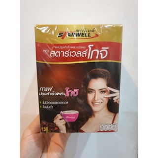 ราคาพิเศษ!! สตาร์เวลล์ โกจิ กาแฟปรุงสำเร็จชนิดผง 13กรัม x 10 ซอง Starwell Goji Instant Coffee Mix 13g x 10 Sachets