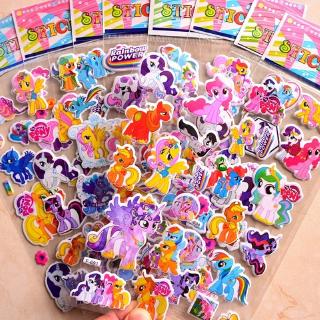 สติกเกอร์ ลายการ์ตูน My Little Pony Girl สําหรับตกแต่งสมุดไดอารี่ DIY จํานวน 1 ชิ้น