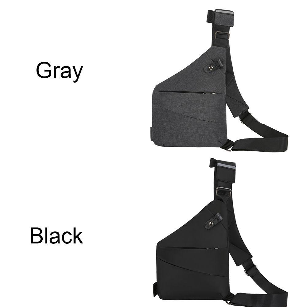 Uumir กระเป๋าสะพายไหล่จักรยานแบบพกพา Anti-theft Crossbody กันน้ํา