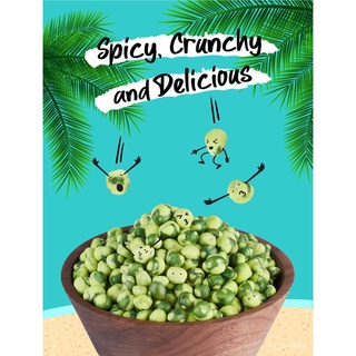 Signature Market Wasabi Green Peas (180g)生菜/头饰/向日葵/芹菜/男装/裙子/通心菜/文胸/玫瑰//เมล็ด VFWX