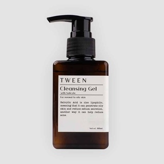 Tween cleansing gel เจลทำความสะอาดใบหน้า สำหรับคนเป็นสิว แพคเกจใหม่ (100ml.)