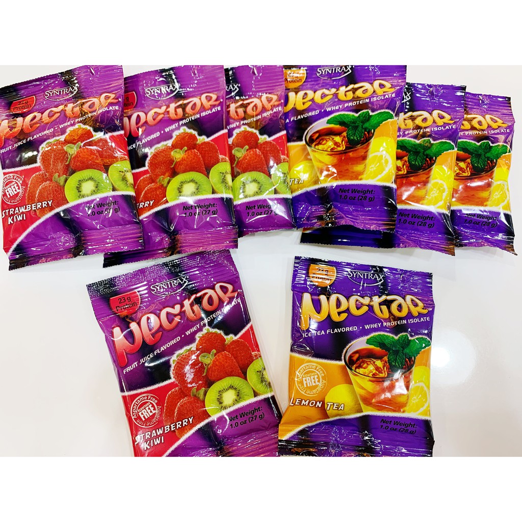 Syntrax Nectar Whey Protein Isolate(27g.) โปรตีนรสผลไม้ขนาด27กรัม