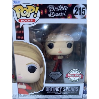 POP! Funko ศิลปิน นักร้อง Britney Spears ของแท้ 100% มือหนึ่ง