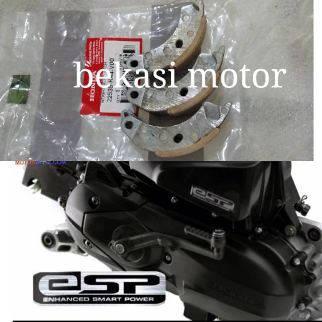 22535-K44 ซับคลัทช์คู่ honda บีท esp scoopy esp vario 110 esp beat deluxe original K81 K93 K25 K1A K