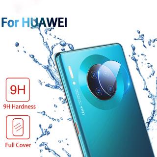 ฟิล์มกล้อง ฟิล์มกระจกนิรภัยสำหรับ เลนส์กล้อง Huawei Mate 20 P20 P30 Lite P40 Pro Nova 7 SE 7i 5T 3i Y5P Y6P Y7P Y7A Y7 Y9 Prime 2019