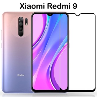 ฟิล์มกระจกนิรภัย XiaoMi / Redmi  ฟิล์มกระจกแบบเต็มจอเต็มกาว 9D Redmi ทุกรุ่น  Note8 Note9 Note9s Note9Pro  Redmi8/8A