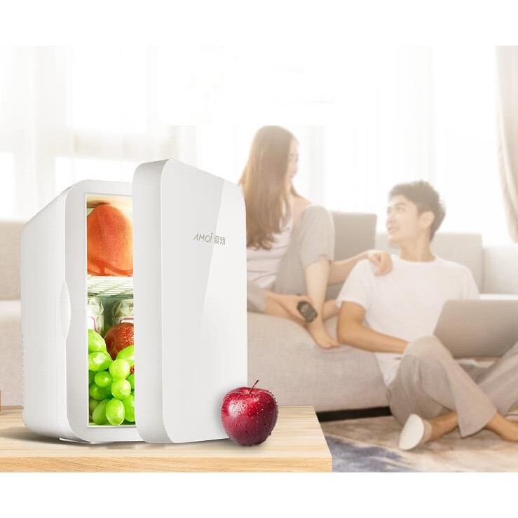 ตู้เย็นในรถ ตู้เย็นรถยนต์ ตู้เย็นมินิ ตู้เย็นขนาดเล็กตู้เย็น Refrigerator mini ตู้แช่ ตู้เย็นพกพา ตู้ใส่ของ  สำหรับใช้ใน