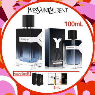 ＊ พร้อมส่ง ของแท้ ＊100ml/ YSL Yves Saint Laurent Y EAU DE TOILETTE EAU DE PARFUM EDT/EDP