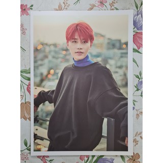 [แท้/พร้อมส่ง] หน้าโฟโต้บุ๊คแบ่งขาย แทอิล Taeil NCT 127 Hello! #Seoul Photo Book NCT127 Hello Seoul Photobook