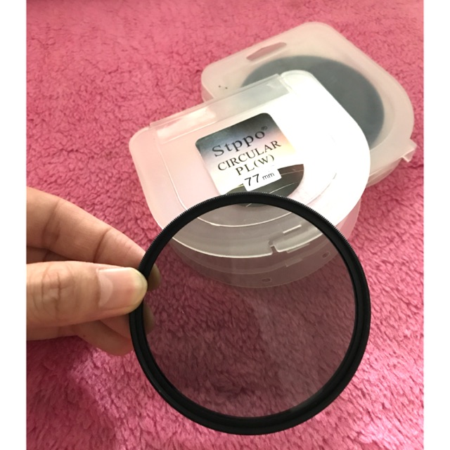UV LENS FILTER STPPO 77mm.