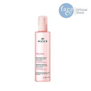 NUXE Very Rose Refreshing Toning Mist 200 ml. นุกซ์เวรี่ โรส รีเฟรสชิ่ง โทนนิ่ง มิสท์