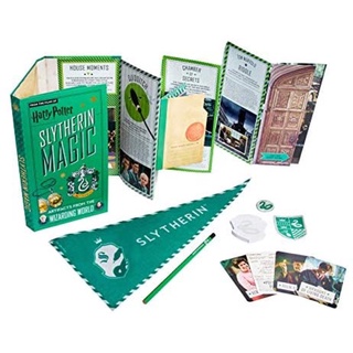 [หนังสือนำเข้า] Harry Potter: Slytherin Magic: Artifacts from the Wizarding World แฮร์รี่ พอตเตอร์ english book