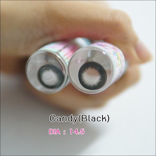 คอนแทคเลนส์ Candy(Black)