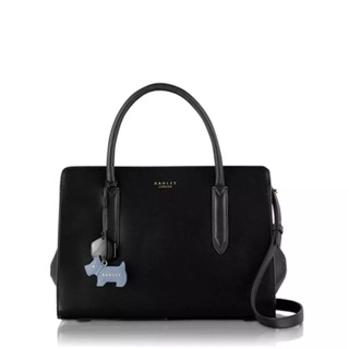 RADLEYกระเป๋าถือ ผู้หญิง Zip Top MULTIWAY ขนาดกลาง สีดำ RADLEY WOMEN MEDIUM HANDBAG MULTIWAY ZIP TOP  BLACK