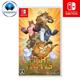 NINTENDOSWITCH: Fight of Animals (Z2 ENG/JAP) - สินค้าพร้อมส่ง