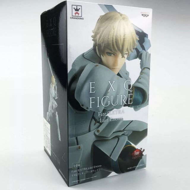 แท้ แมวทอง Fate / Extra Last Encore EXQ PVC Statue Gawain