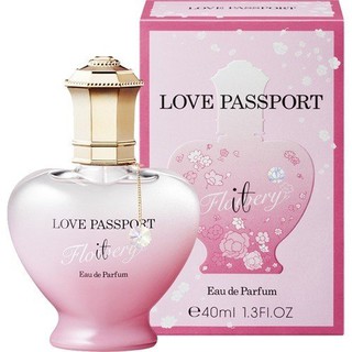 LOVE PASSPORT IT FLOWERY EAU DE PARFUM 40ml เลิฟ พาสปอร์ต อิท ฟลาวเวรี่ ออ เดอ พาร์ฟูม