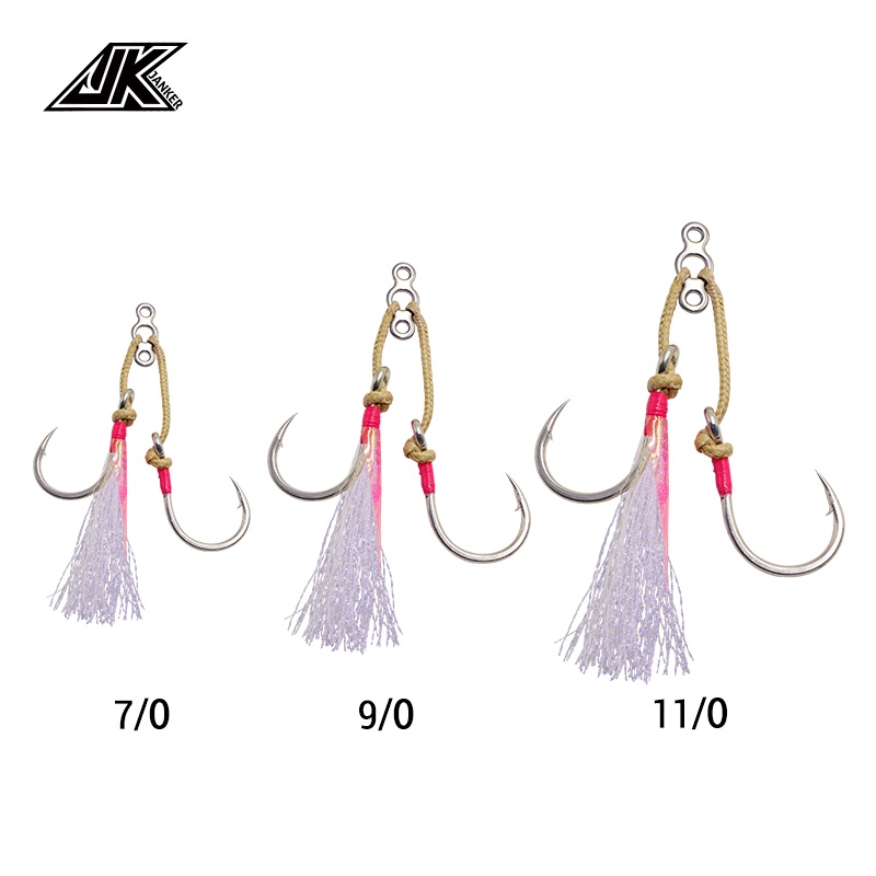 JK Fishing PAST Power Assist Hook Set