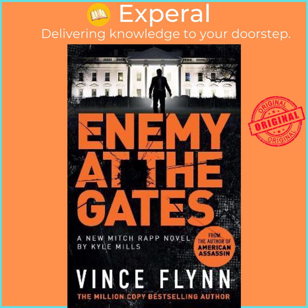 Enemy at the Gates by Vince Flynn (ฉบับสหราชอาณาจักร ปกอ่อน)