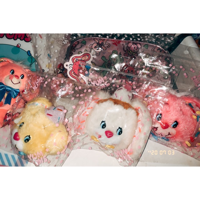 ที่ห้อยพวงกุญแจ ตุ๊กตา YumYums