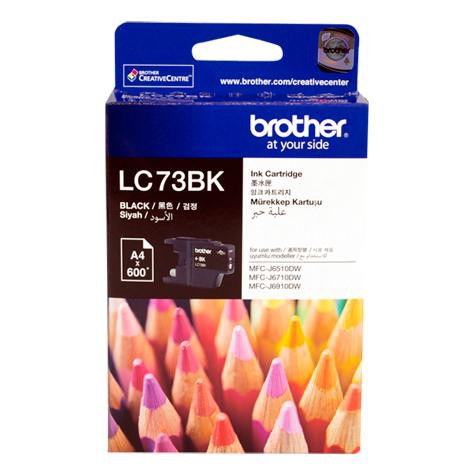 Brother LC-73 Bk,C,M,Y อิงค์เจ็ท แท้ DCP-J525W DCP-J725dW DCP-J925dW MFC-J430dW MFCJ432DW MFC-J625DW