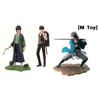 ฟิกเกอร์แท้ JP มือ1  Banpresto Gintama / Toshiro Hijikata /Sakamoto Tatsuba /Sakata Gintoki