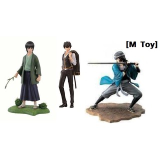 ฟิกเกอร์แท้ JP มือ1  Banpresto Gintama / Toshiro Hijikata /Sakamoto Tatsuba /Sakata Gintoki