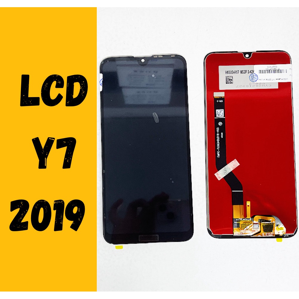 จอมือถือLCD Huawei Y7 2019 (ดำ) (ชุด)