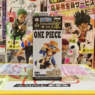 WCF one piece วันพีซ 🔥 Ace เอส Vol.Log Collection Kg 08 🔥 ของแท้ ญี่ปุ่น💯