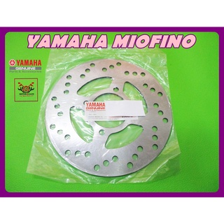 YAMAHA MIO FINO FRONT DISC BRAKE (4 HOLE) "GENUINE PARTS" // จานดิสเบรคหน้า ของแท้ YAMAHA รุ่น MIO FINO (4 รู)