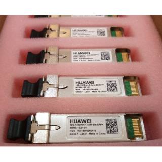 Sfp+ 10G 1.4km-1310nm-SM HUAWEI SFP-MTRS-1E21-01 (โหมดเดียว) เข้ากันได้กับ mikrotik