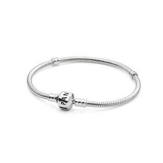 [พร้อมส่ง สินค้าแท้ 💯 ]  Pandora Bracelet Snake Chain Silver Original