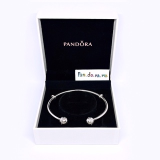 [พร้อมส่ง สินค้าแท้ 💯] Pandora Moments Shooting Star Open Bangle