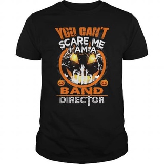 เสื้อยืดผ้าฝ้ายเสื้อยืด พิมพ์ลาย Gildan Band Director Scare Halloween Distro มี 1 ชิ้นL XL  XXL 3XL