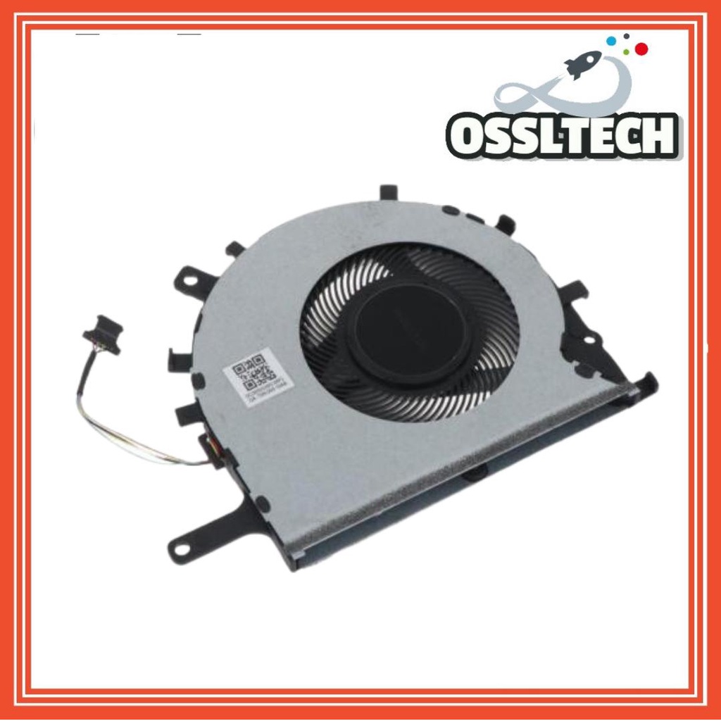 ASUS ADOL14F ADOL14FA K403 K403F A403 A403F S403F 13NB0LP0P02011 DFS5K12115491พัดลมซีพียูระบายความร้