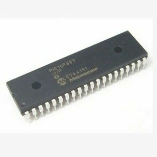 PIC 16F887 DIP 40PIN Mirochip