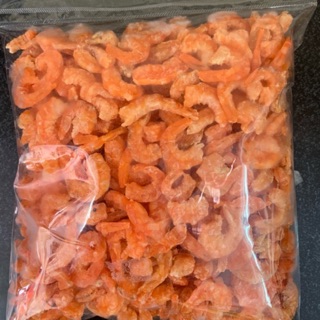 #กุ้งวังใหญ่ ไม่เค็มมาก 200กรัม,500กรัม